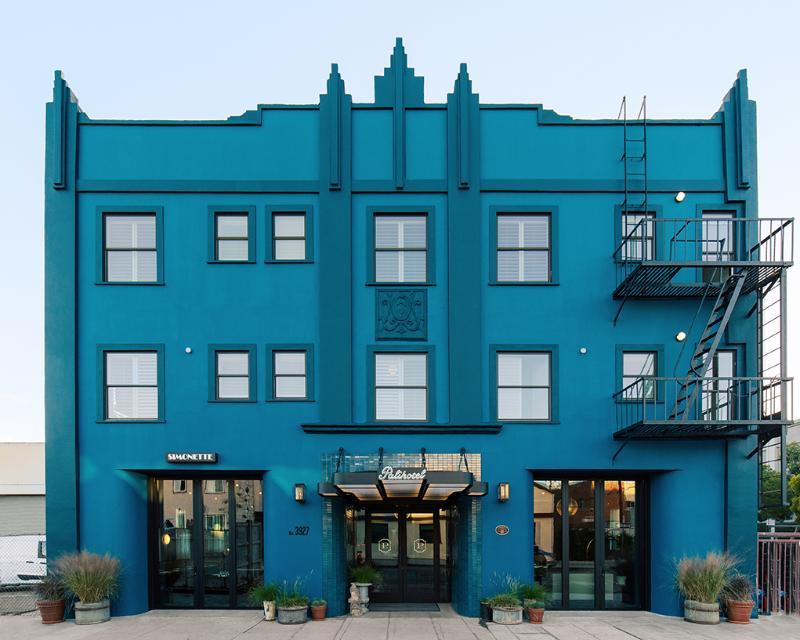 Palihotel Culver City Лос-Анджелес Екстер'єр фото